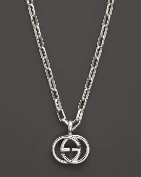 gucci double g necklace fake|gucci interlocking necklace.